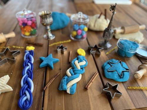 Shabbat Sha-Playdoh with Temple Israel of Northern Westchester